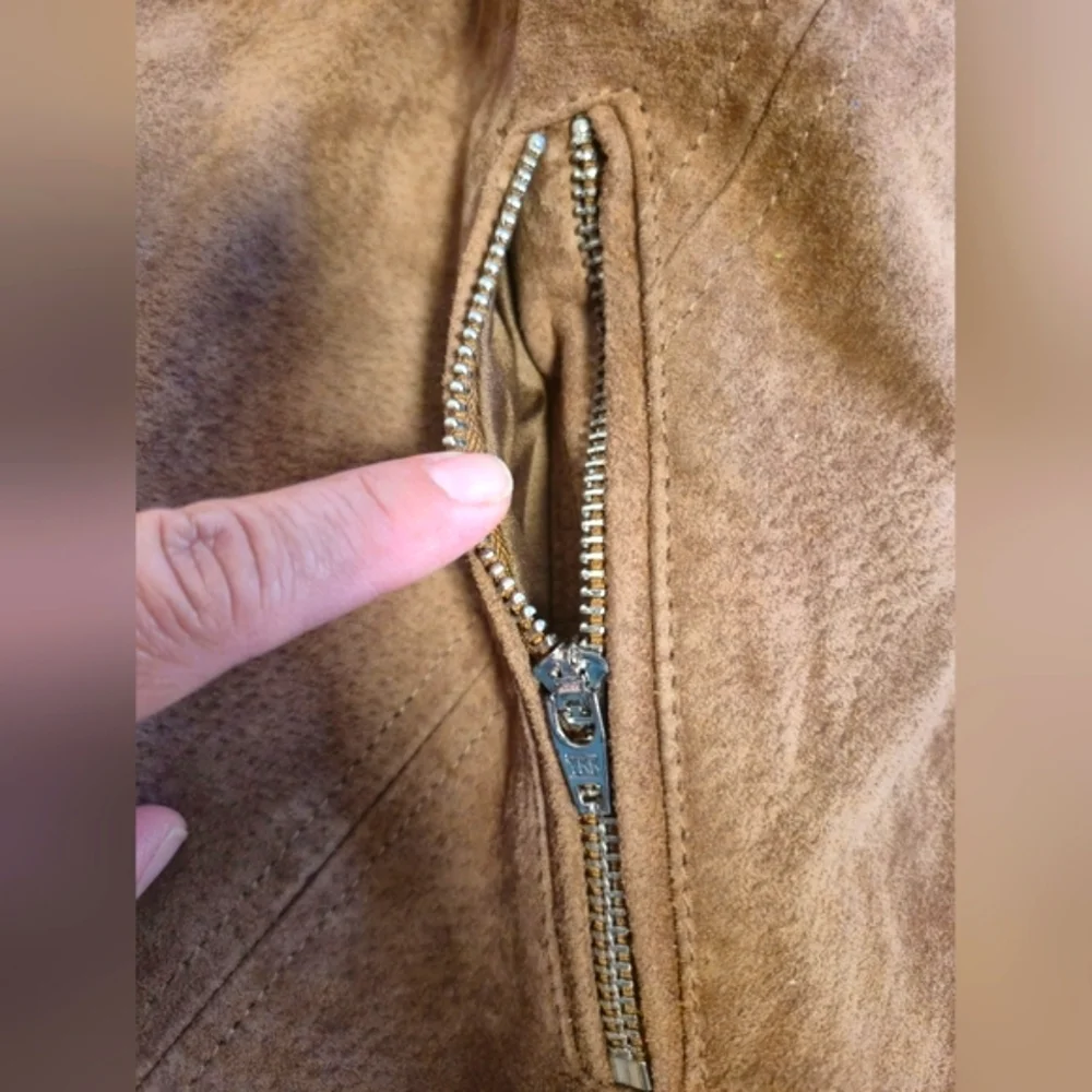 Blank NYC Brown‎ Mini Skirt for Casual Work